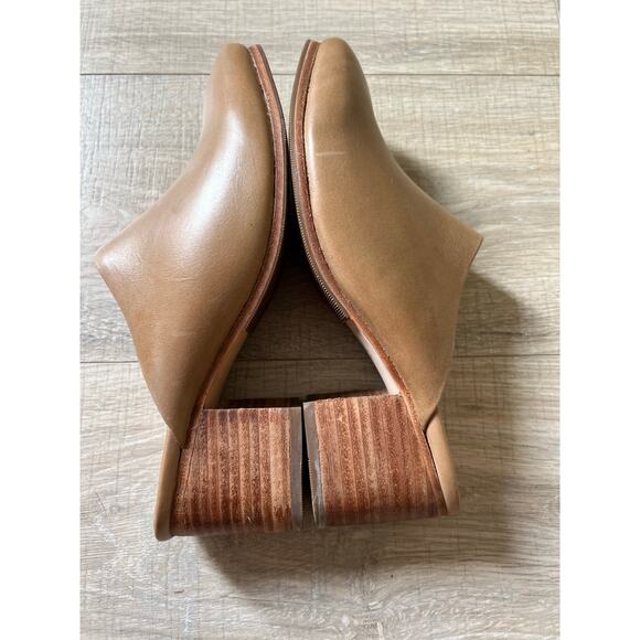 NEW Nisolo Almond Heeled Mules size 8 - Picture 4 of 9
